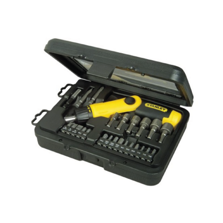STANLEY® 22 Pieces Pistol Grip Screwdriver Set