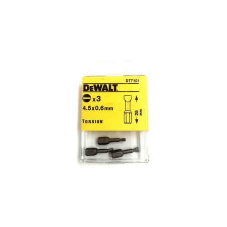 DEWALT POWER-TOOLS Screwdriver Tip 0,6x4,5mm
