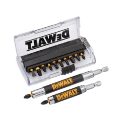 DeWalt Set of 14 Pieces Impact Torsion Screwdrivng