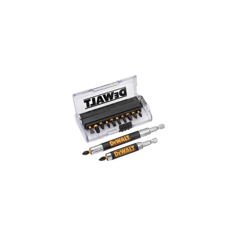 DeWalt Set of 14 Pieces Impact Torsion Screwdrivng