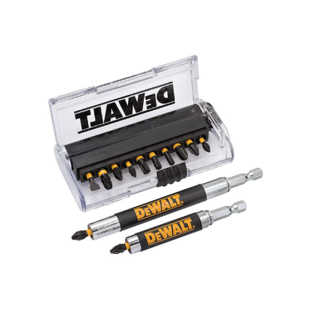 DeWalt Set of 14 Pieces Impact Torsion Screwdrivng