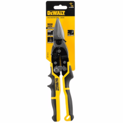 Tijeras Corta Chapas Ergo - Corte Recto Recto DEWALT HAND TOOLS
