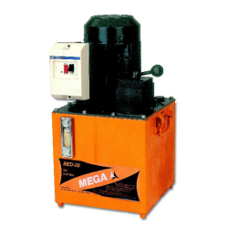 Bomba Hidráulica Elétrica de Efeito Simples BES-30 MEGA