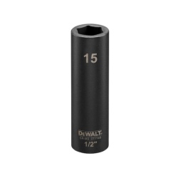 DeWalt impact socket 1/2 - Deep 15mm
