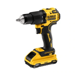DeWalt 3Ah Li-Ion 18V XR  Compact Brushless Hammer Drill