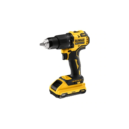 DeWalt 3Ah Li-Ion 18V XR  Compact Brushless Hammer Drill