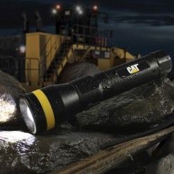 Lanterna Tática Recarregável com Foco CAT 1200 lumens