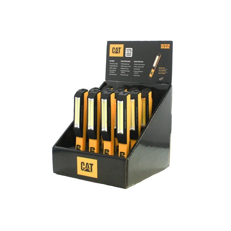 CAT Pocket Work Light LED COB 175lumens - 12 Pack Display