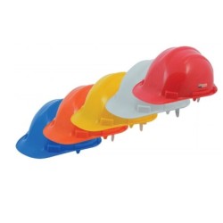 CAPACETE PROTECÇÃO VERMELHO