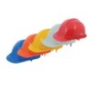 CHEMITOOL SAFETY Helmet in High Density Polyethylene Red