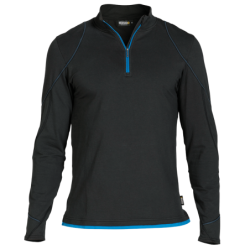 TSHIRT SONIC 220g PRETO/AZUL M