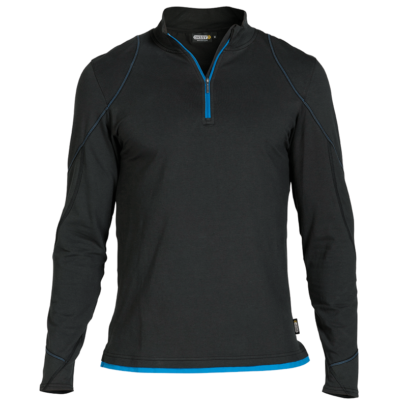 TSHIRT SONIC 220g PRETO/AZUL M