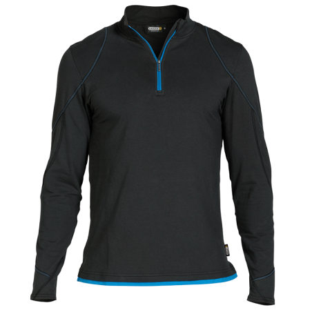 TSHIRT SONIC 220g PRETO/AZUL M