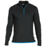 TSHIRT SONIC 220g PRETO/AZUL M