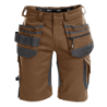 DASSY Trix Work Shorts n.º 44 +/- 245 g/m² Brown/Grey