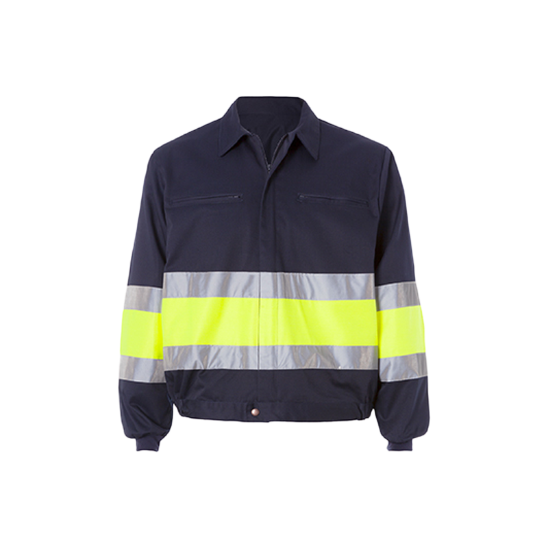 CHEMITOOL SAFETY Canon High Visibility Jacket Size XL 1Blue