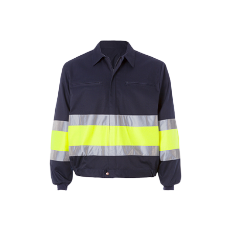 CHEMITOOL SAFETY Canon High Visibility Jacket Size XL 1Blue