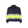 CHEMITOOL SAFETY Canon High Visibility Jacket Size XL 1Blue