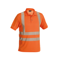 POLO BRANDON HIVIS FABRIC FLUO LARJ M