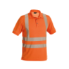Polo Refletor com Proteção UV Brandon M +/- 170g/m² Fluo Laranja DASSY
