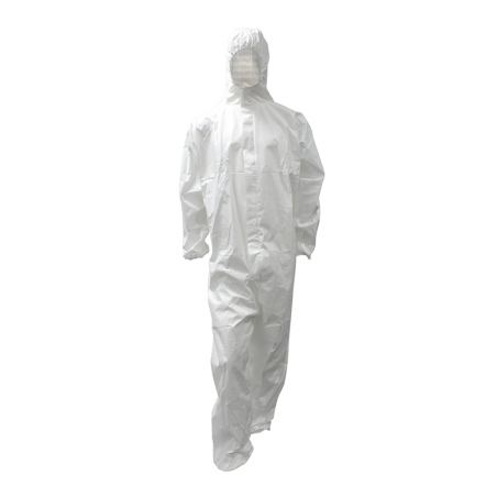 CHEMITOOL Disposable Protective Suit 5/6 Size XL