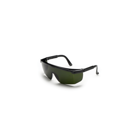 CHEMITOOL SAFETY Anti-allergic Green Regulating Glasses Grade 5