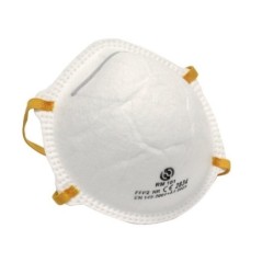 FFP2 Máscara de Concha Desechable CHEMITOOL SAFETY