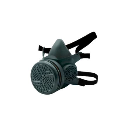 CHEMITOOL SAFETY Single Filter Half Mask 745 with P3 Filter