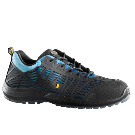 Zapato de Seguridad Nox S3 n.º 45  Azul Celeste/Negro DASSY