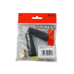 Conector Aereo Macho 10.25 2u