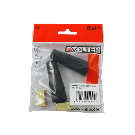 Conector Aereo Macho 10-25 mm Solter