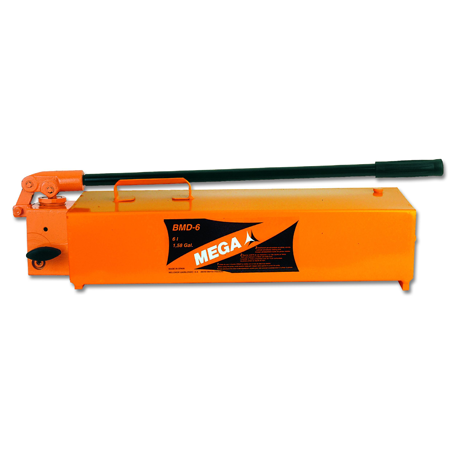 MEGA Hidraulic Pumps Single Acting Hand BM ONE-SPEED BM-04