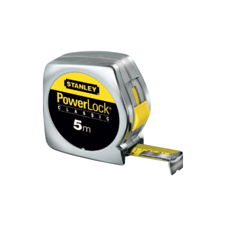 Flexómetro 3m x 12.7mm STN0-33-238 STANLEY® POWERLOCK® CLASSIC