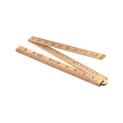 STANLEY® Wooden Folding Rule 2m