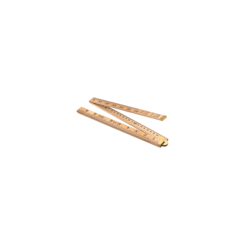 STANLEY® Wooden Folding Rule 2m