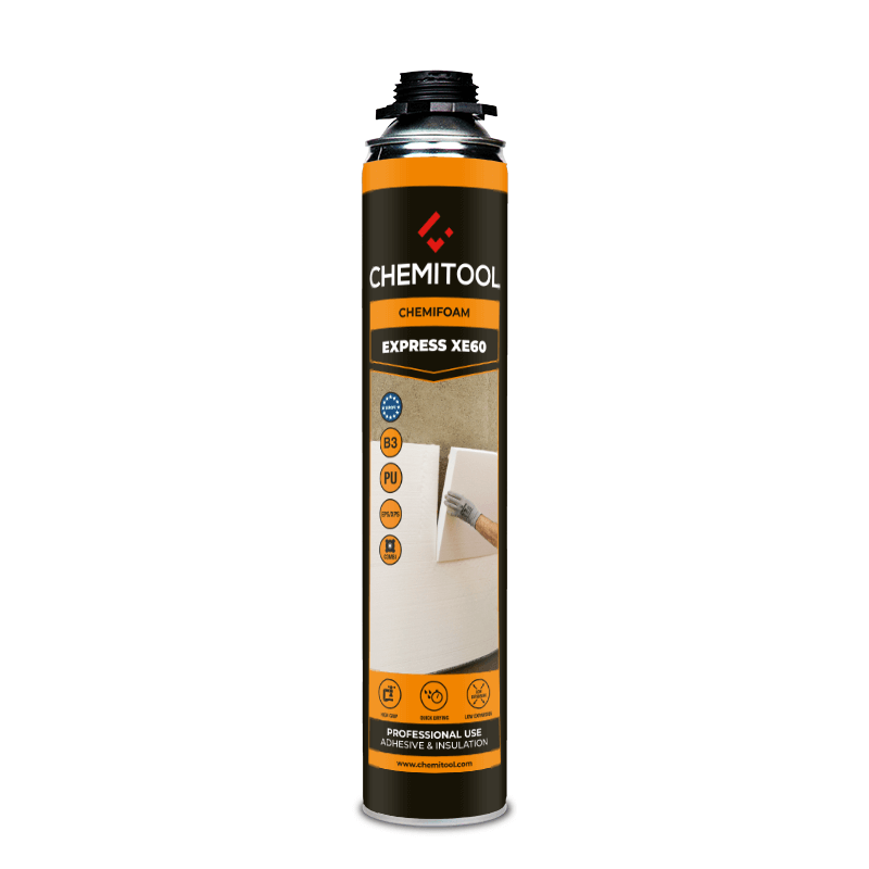 CHEMIFOAM ESPUMA ADESIVA COMBI 2-1 750ML