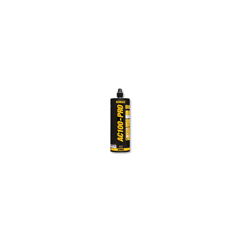 DeWALT 410ML AC100-PRO Chemical Resin DeWALT 410ML AC100-PRO Chemical Resin