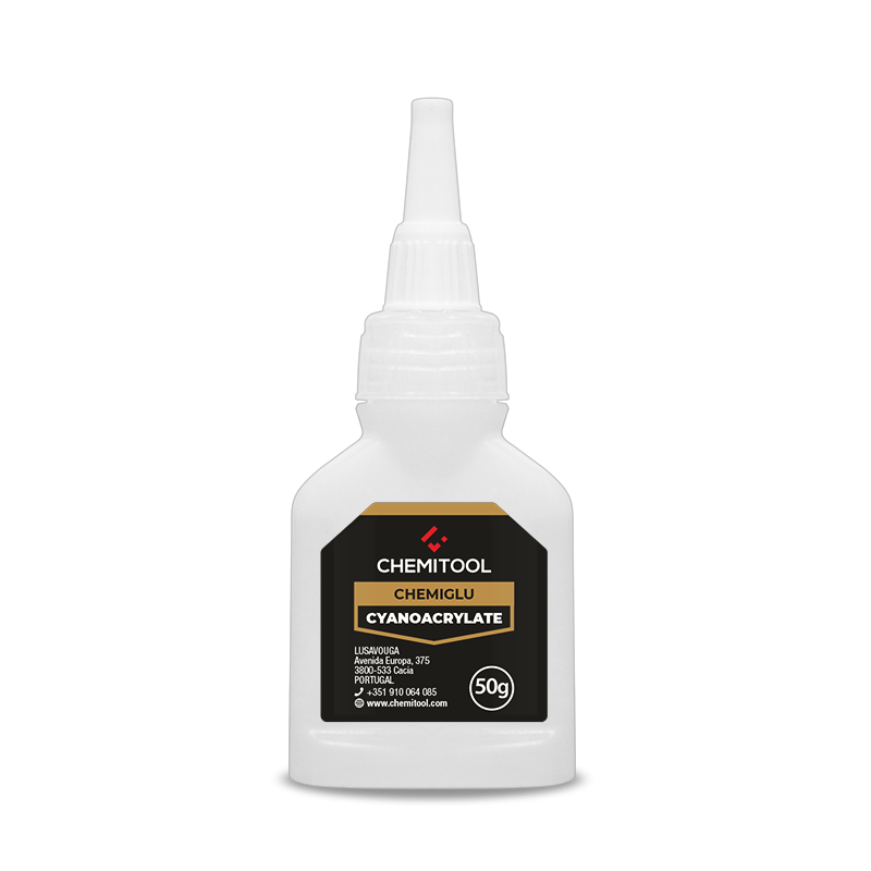 CHEMITOOL Transparent Cyanoacrylic Adhesive