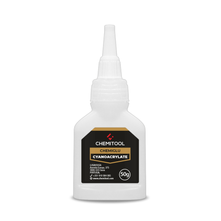 CHEMITOOL Transparent Cyanoacrylic Adhesive