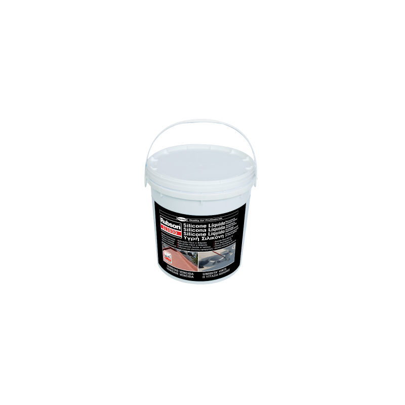 Silicona Líquida SL3000 5kg Blanco RUBSON