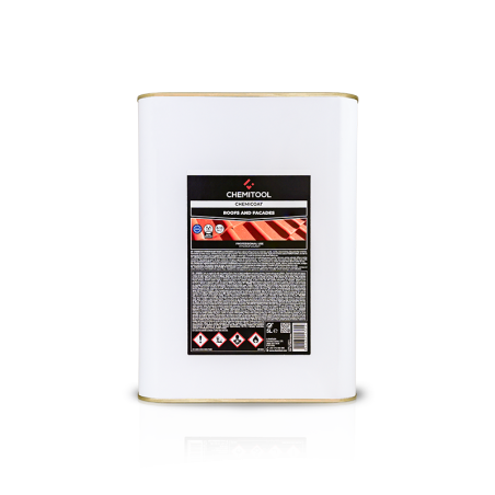 Hidrofugante Telhados e Fachadas CHEMICOAT 5L Branco CHEMITOOL CHEMICALS