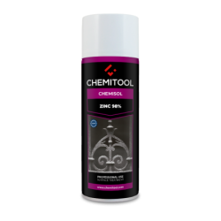 CHEMISOL SPRAY ZINCO 98% 400ML (MATE)