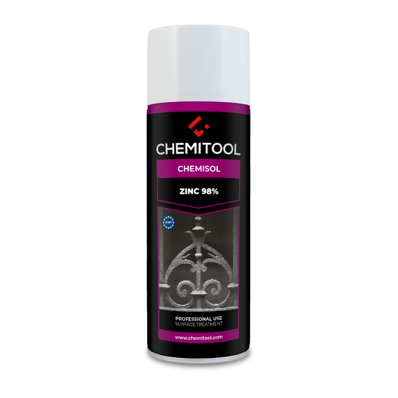 CHEMITOOL Zinc 98% Spray Chemisol CHEMITOOL Zinc 98% Spray Chemisol