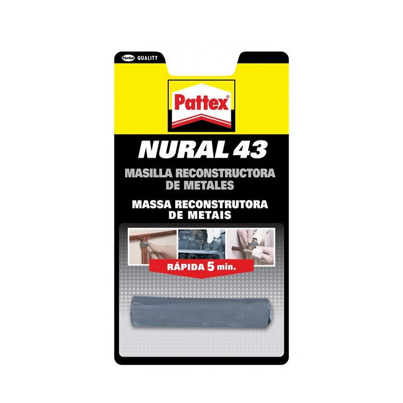 PATTEX NURAL 43 - MASSA RECONSTRUÇÃO BLI