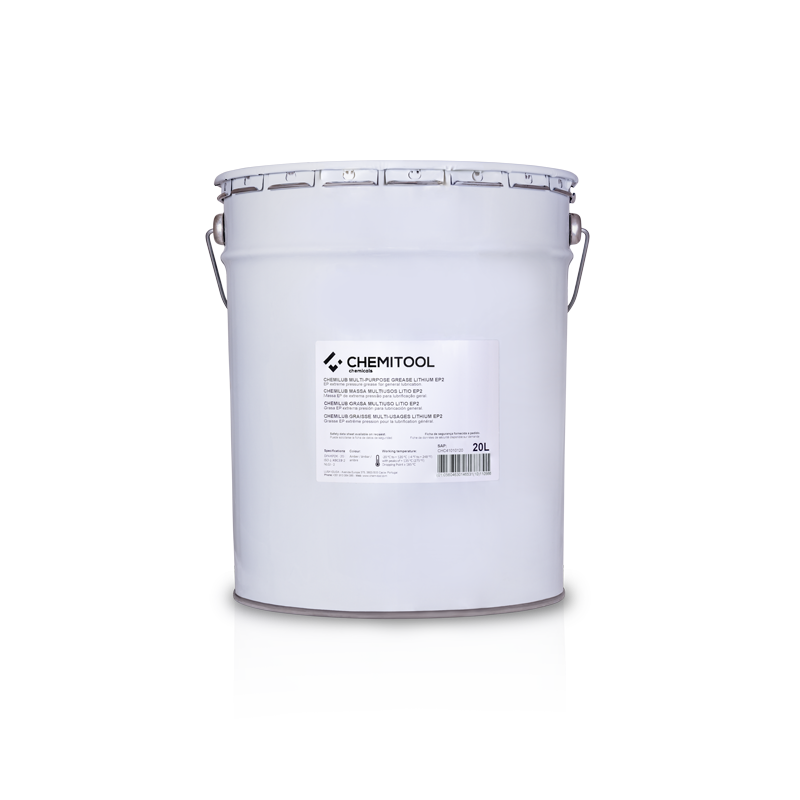 CHEMITOOL CHEMICALS CHEMILUB Multipurpose Grease Lithium EP2 20L CHEMITOOL CHEMICALS CHEMILUB Multipurpose Grease Lithium EP2 20L