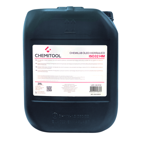 Aceite Hidráulico CHEMILUB ISO32 20L CHEMITOOL CHEMICALS
