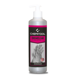 CHEMICLEAN ALCOOL-GEL C/ DOSEADOR 500ML