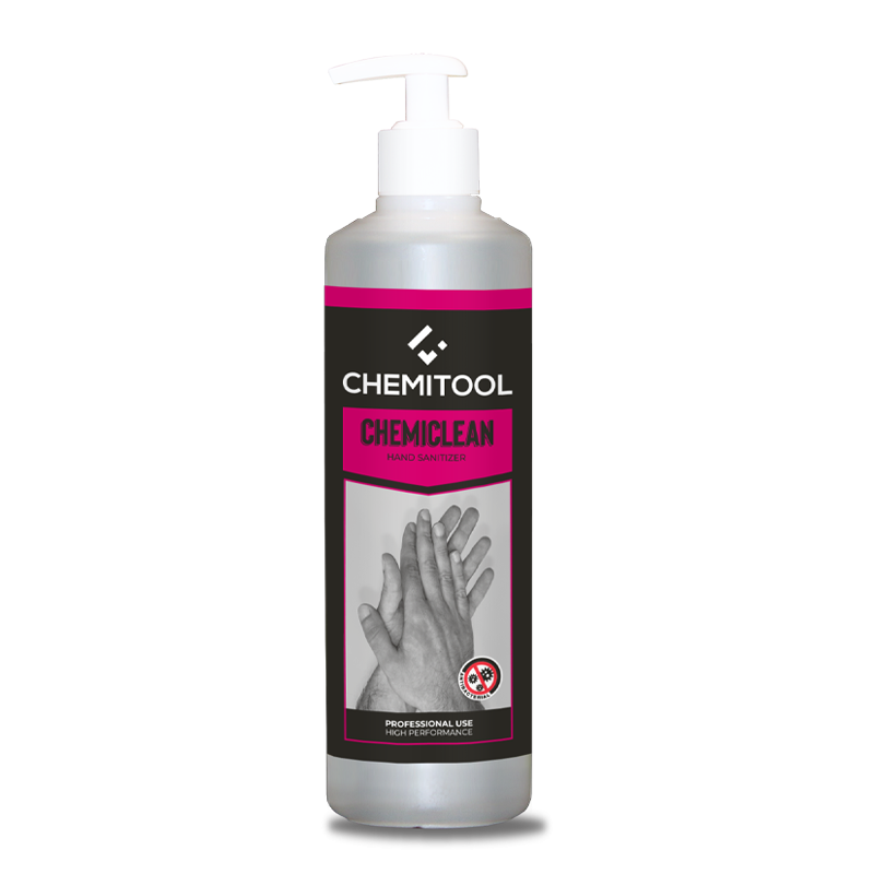 Gel para mãos à base de álcool Chemiclean CHEMITOOL 500 ml Gel para mãos à base de álcool Chemiclean CHEMITOOL 500 ml