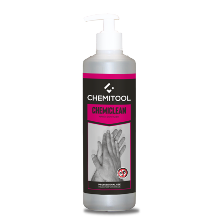 CHEMITOOL Chemiclean alcohol based hand gel 500 ml