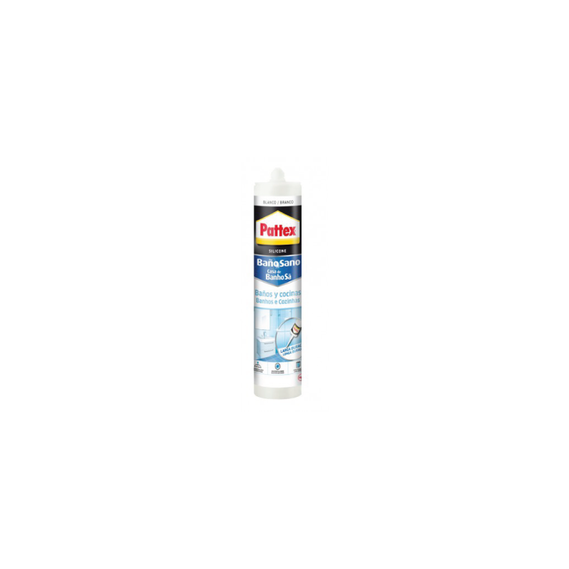 PATEX WC E COZINHA BRANCO TB. 280ML PATEX WC E COZINHA BRANCO TB. 280ML